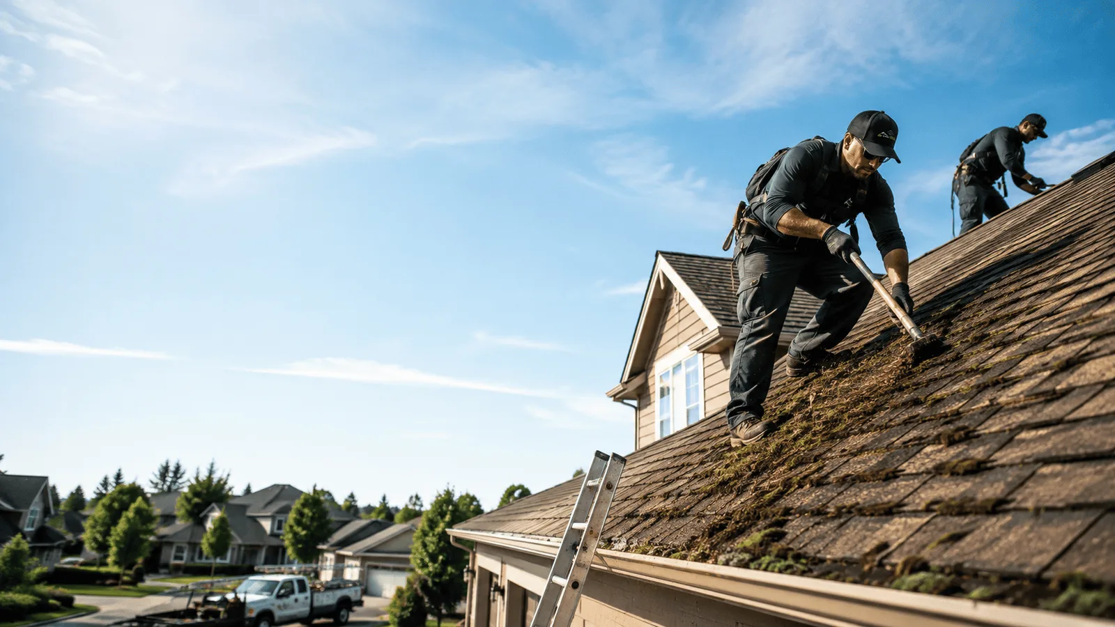 Roof Moss Removal in Boston, NY near me